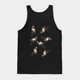 Fabulous Flamingo print Tank Top